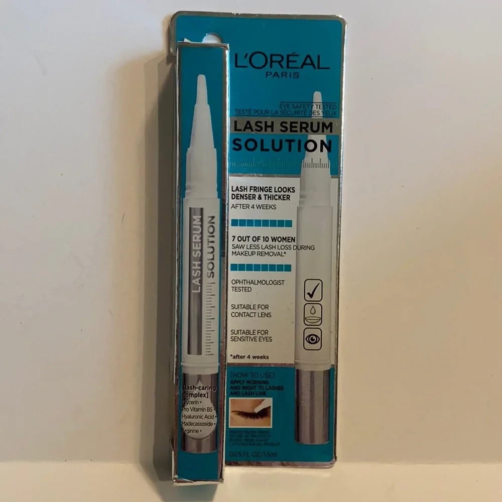 L’Oréal Lash Serum for Eyelashes New